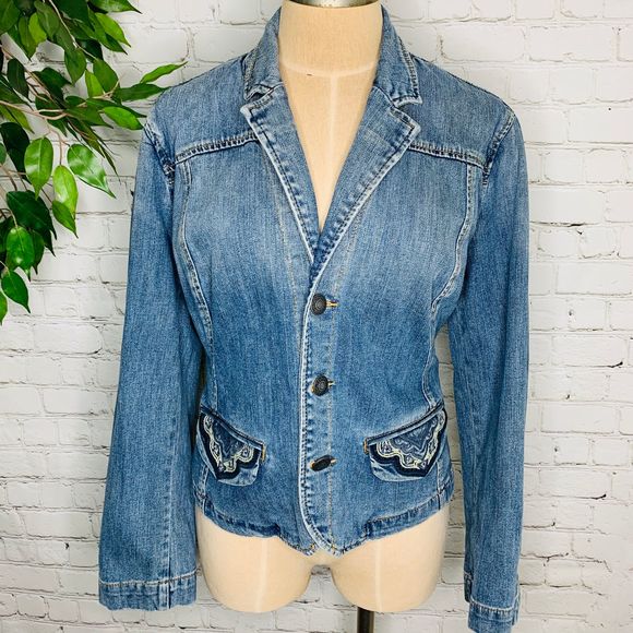 {Tommy Hilfiger}Denim Jacket - Picture 1 of 10
